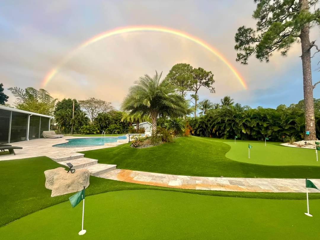 Artificial Grass putting Green home artificial grass putting green